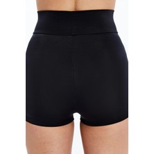 Lovely Things Blake Kısa Tayt Bikini Alt - Siyah