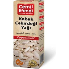 MiraLive Kabak Çekirdeği Yağ 50 Ml.