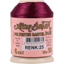 MiraLive Altınbaşak Oya ve Dantel Ipi 20 gr - Royaleks - No: 025