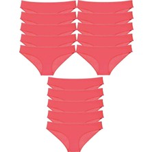 Miray Life 15 Adet Süper Eko Set Likralı Kadın Slip Külot Fuşya