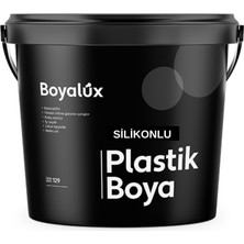 Boyalüx Boyalux Silikonlu Plastik Ekonomik Iç Cephe Boyası 10 kg