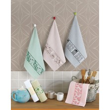 D'niss Home 40*60 %100 Pamuk 6'lı Mutfak Havlusu