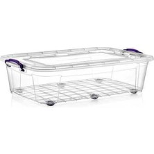 MiraLive Tekerlekli Saklama Kabı Multibox 30 Lt ROYALEKS-E510