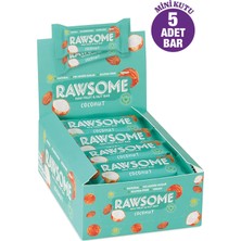 Rawsome Hindistan Cevizli Glutensiz ve Vegan Meyve Barı 40G x 5 Adet