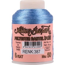 MiraLive Altınbaşak Oya ve Dantel Ipi 20 gr - Royaleks - No: 387