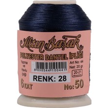 MiraLive Altınbaşak Oya ve Dantel Ipi 20 gr - Royaleks - No: 028