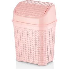 MiraLive Petek Click Çöp Kovası Renkli ROYALEKS-MRD303