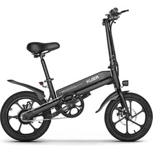 Heugers Kuba S15 Uyumlu Elektrikli Bisiklet Çamurluk Seti – Ön Arka Plastik Mudguard