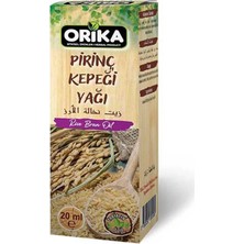 MiraLive Pirinç Kepeği Yağı 20 Ml.