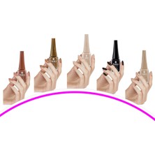 MiraLive 5 Adet Keratinli Besleyici Oje 14 ml Set8