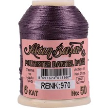 MiraLive Altınbaşak Oya ve Dantel Ipi 20 gr - Royaleks - No: 970