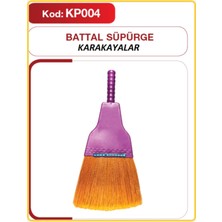 MiraLive Karakayalar Plastik Süpürge (Battal) ROYALEKS-KP-004