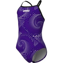 Arena Girls Fireflow Swimsuit Lightdrop Back Kız Çocuk Yüzücü Mayosu 010406900