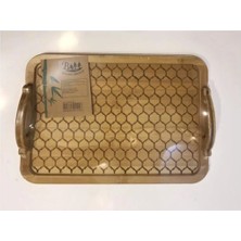 MiraLive Bambu Tepsi Dikdörtgen 39,2X30 cm ROYALEKS-DT3930