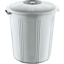 MiraLive Plastik Battal Çöp Varili 50 Lt ROYALEKS-1940