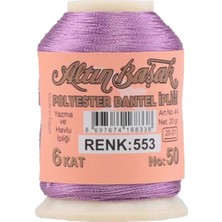 MiraLive Altınbaşak Oya ve Dantel Ipi 20 gr - Royaleks - No: 553