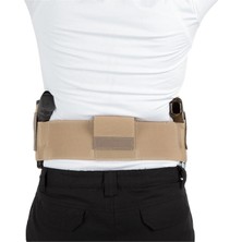 Tugan Korse Tabanca Kılıfı -Çifttabanca Kılıflı Çift Şarjörlüklü Bej