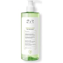 SVR Sebiaclear Foaming Gel 400ml - Yağlı Ciltler İçin Hassas Temizleme Etkisi