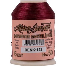 MiraLive Altınbaşak Oya ve Dantel Ipi 20 gr - Royaleks - No: 122