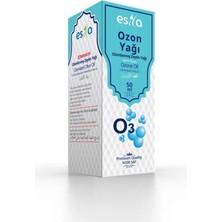 MiraLive Ozonlanmış Zeytin Yağı 50 Ml.