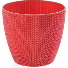 MiraLive Sümela Çiçek ve Bitki Saksısı No:2 - 1.4 Litre Royaleks-Sml2