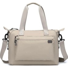 Smart Bags Kadın Omuz Çantası – Özel Kumaş, Su Geçirmez, Geniş Hacim, Hafif & Şık SB3139