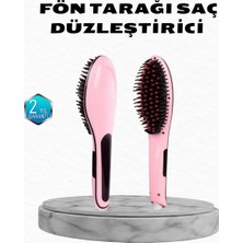 Mey Ithalat® Profesyonel Saç Düzleştirici 5 Kademeli Isı Ayarlı Seramik Plakalı