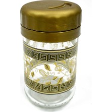 MiraLive Gold Desen Tuzluk 9x5 cm