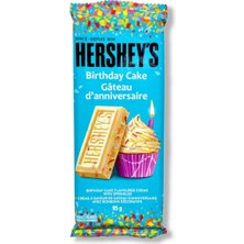 Candy Birtday Cake Flavoured Creme Wıth Sprınkles Çikolata 95 gr