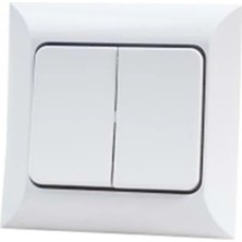 MiraLive Ikili Sıva Içi Anahtar Komitatör ROYALEKS-68140