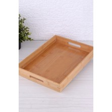 MiraLive 40*30 Bambu Tepsi ROYALEKS-TPS4030