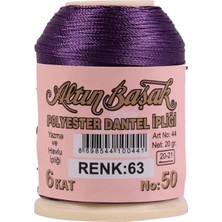 MiraLive Altınbaşak Oya ve Dantel Ipi 20 gr - Royaleks - No: 063