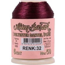 MiraLive Altınbaşak Oya ve Dantel Ipi 20 gr - Royaleks - No: 032
