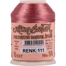 MiraLive Altınbaşak Oya ve Dantel Ipi 20 gr - Royaleks - No: 111