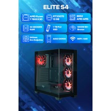 Game Garaj Elite S4 Amd Ryzen 7 7800X3D 32GB RAM 1TB SSD RTX5070 240MM Sıvı Soğutma FreeDOS Oyuncu OEM Paket