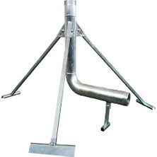 3 Ayaklı L Tipi Sehpa 2 1/2" (70CM)
