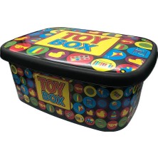 MiraLive Desenli Sığ Saklama Kutusu 36 Lt. 3 No ROYALEKS-M12216