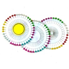 MiraLive 3 Set Tesettür Eşarp Başlı Toplu Iğne 120 Adet