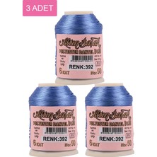 MiraLive 3 Adet Altınbaşak Oya ve Dantel Ipi 20 gr - Royaleks - No: 392