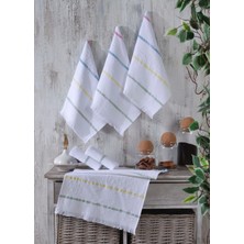 D'niss Home 40*60 %100 Pamuk 6'lı Mutfak Havlusu