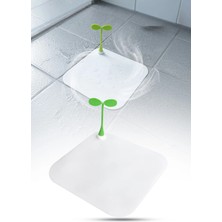 Omilife Beyaz Dekoratif Lavabo Gider Kapatıcı Banyo Küvet Gider Kapatma Banyonuza Estetik Fonksiyonel