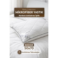 DuruClass Yastık Karbon Teknoloji ANTİSTRESS 50*70 - KARBON ANTİSTRESS İPLİK