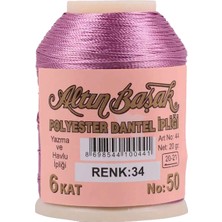 MiraLive Altınbaşak Oya ve Dantel Ipi 20 gr - Royaleks - No: 034