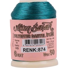 MiraLive Altınbaşak Oya ve Dantel Ipi 20 gr - Royaleks - No: 874