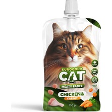 EuroCat Hnrlishp Eurogold Cat Et Ezmesi Tuk-Huç 100 gr