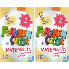 Fenomen Yayıncılık Fenomen Çocuk 2.sınıf Matematik 1.kitap+2.kitap