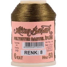 MiraLive Altınbaşak Oya ve Dantel Ipi 20 gr - Royaleks - No: 008