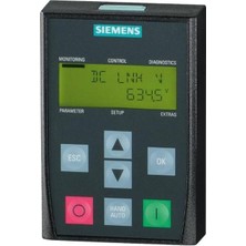 Siemens 6SL3255-0AA00-4CA1 Temel Operatör Paneli G120/G120C Bop2