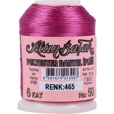 MiraLive Altınbaşak Oya ve Dantel Ipi 20 gr - Royaleks - No: 465