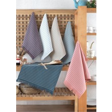 D'niss Home 40*60 %100 Pamuk 6'lı Mutfak Havlusu